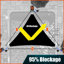 Voile d'ombrage Amber Triangle-103376698-103376700