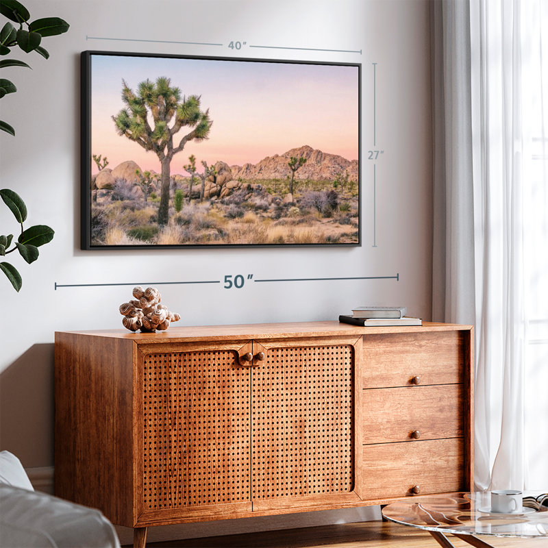 " Joshua Tree Patch Canvas Print ", 27" H x 40" W