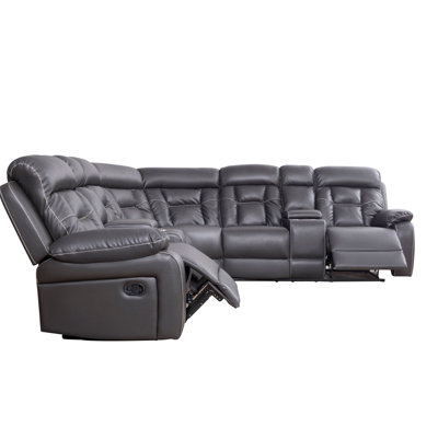 Fauteuil inclinable de cinéma maison 66,92 po Shura