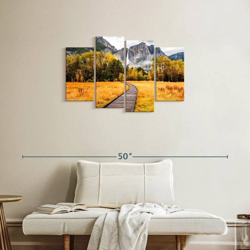 Pré du parc national Alvord Yosemite, H 22 po x l 36 po