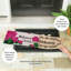 Pink Geranium Sassafras Switch Mat