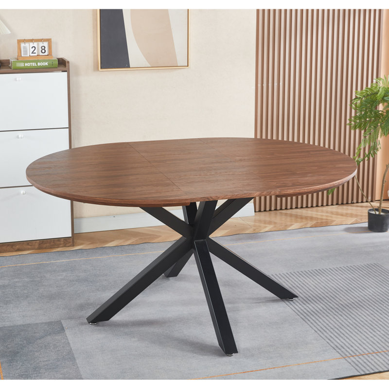 Pieds de table stables et ingénieusement conçus pour les tables de salle à manger