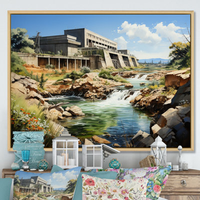 " Dam Industrial Beauty Urban "