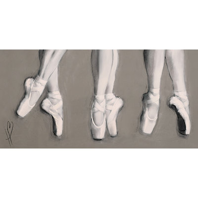 Dancing Feet - No Frame Painting
