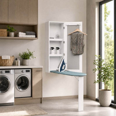 Built-In Centre Ironing Board