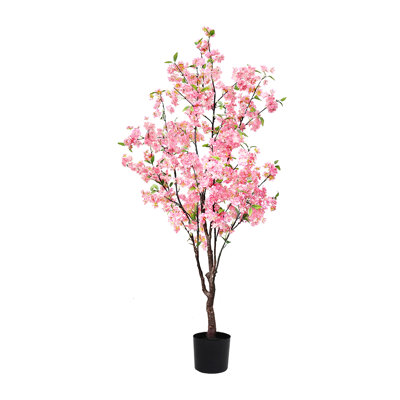 Cerisier artificiel en pot