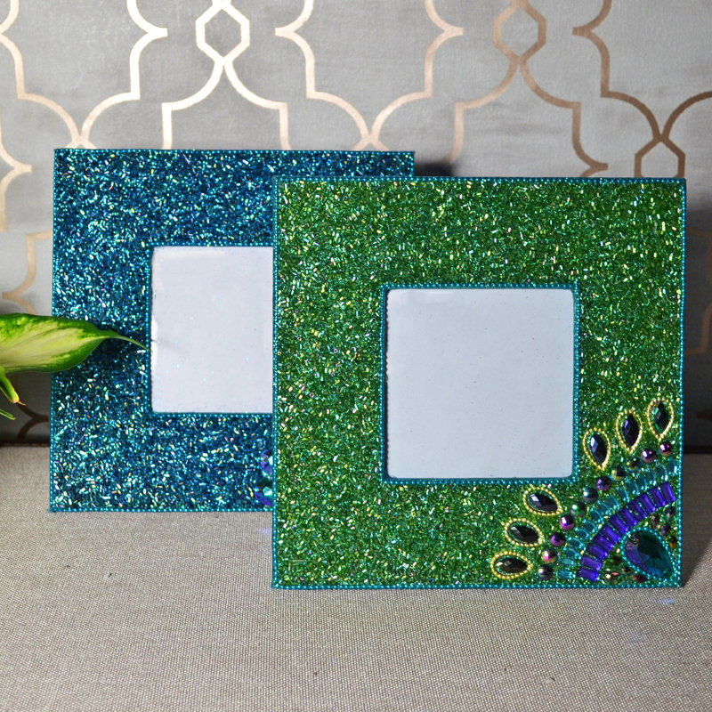 Nickerson Green Reclaimed Wood Picture Frame