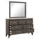 Jvian 62.05'' W 7 - Drawer Dresser with Mirror