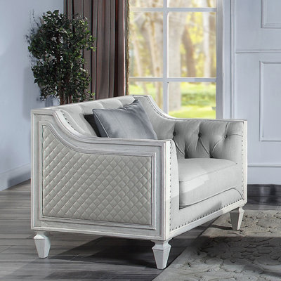 Chaise Alissondra avec coussin