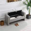 Banc de bout avec accoudoirs et rangement Modern Teddy-1719218364