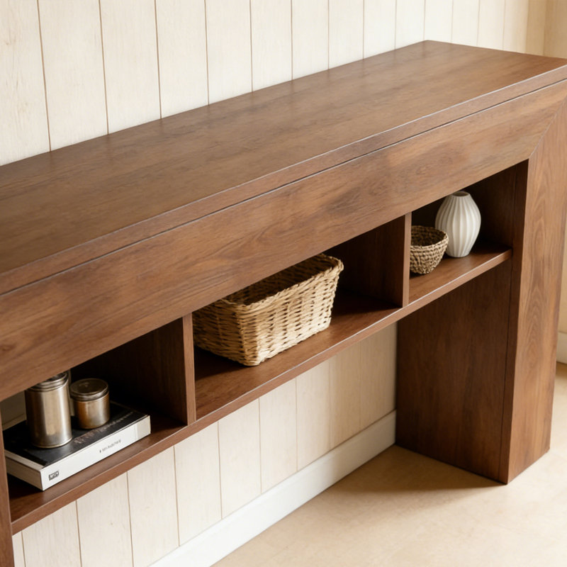 Console Retro Retro, 31.5" H x 47.24" W x 11.81" D