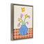 "Whimsical Flower Market", art mural encadré flottant par Ahmad-1876965248-1865121899