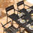 Amiko Square 8 - Person Outdoor Dining Set-1692276706