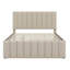 Full Size Upholstered Platform Bed With Twin Size Trundle And 3 Drawers-107635951