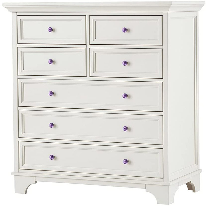 1 3/16" Diameter Round Knobs, Purple