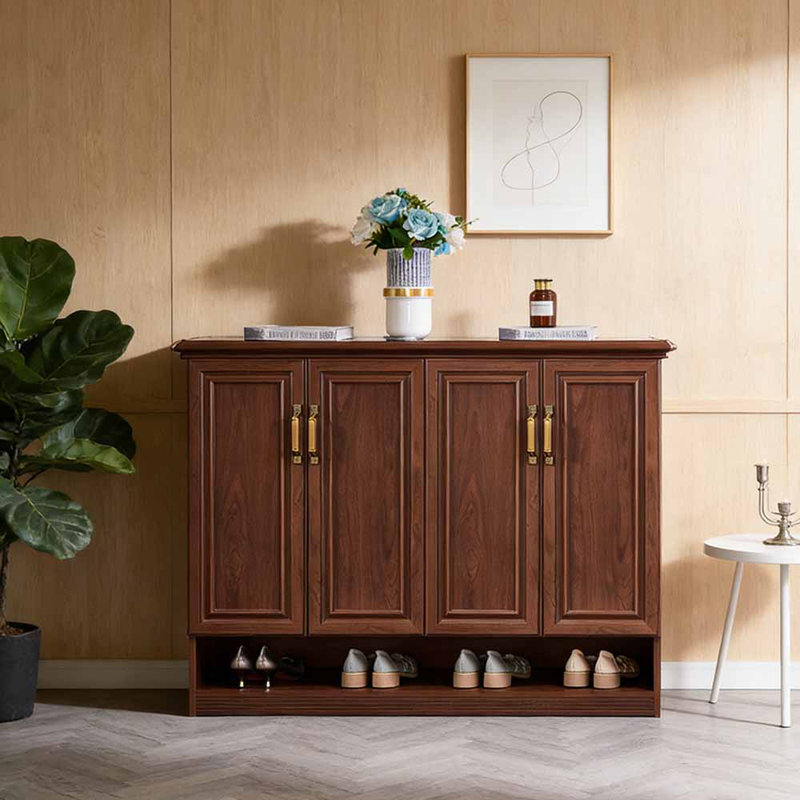 Armoire de rangement pour 40 paires de chaussures, H 39,37 po x l 62,99 po x P 13,98 po