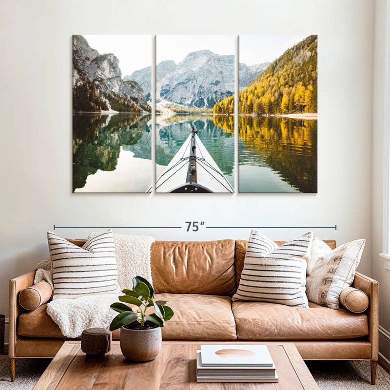 Alvord Lake Prags Kayaking, 36" H x 57" W