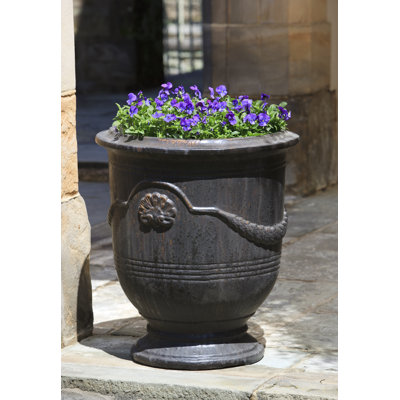 Ensemble de pots à fleurs en terre cuite 3 pièces Damiane