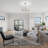 20-Inch Crystal Ceiling Fan with Light