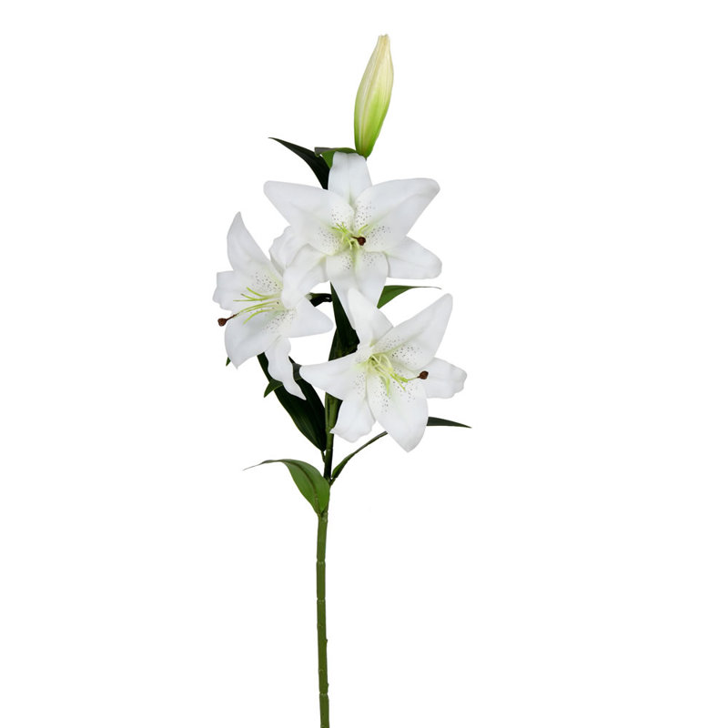 Brume de lis artificielle 36 "36", Blanc