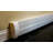 Baseboarders Elliptus Galvanized Steel Easy Slip-on Baseboard Heater Cover Set - White | Heater Cover and Endcaps Included-81679871