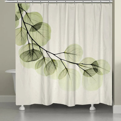 Pegram Floral Shower Curtain