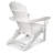 POLYWOOD Palm Coast Folding Adirondack-12458709