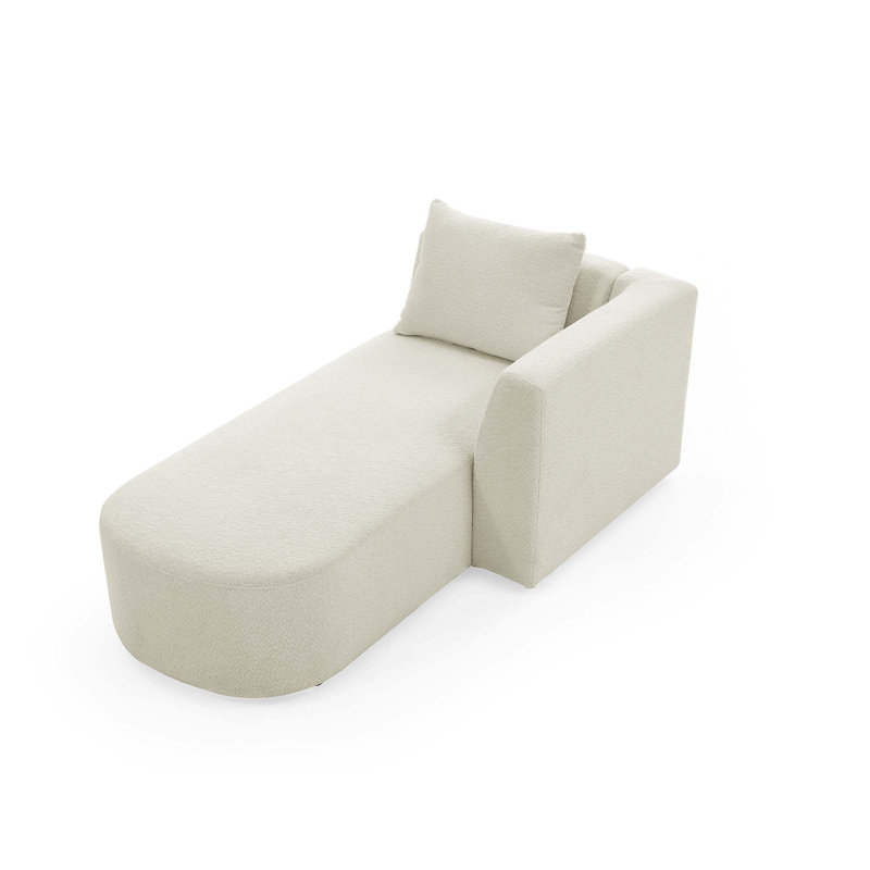 Chaise for Modluar Sofa, Right Hand Facing