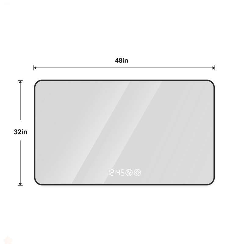 Miroir mural 48X32