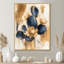Cactus de minuit cyanorphe II - art mural encadré Southwestern-132478749-132478751