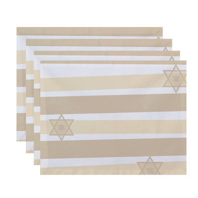 Napperon Star Stripes