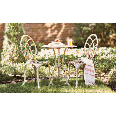 Messer 2 - Person Patio Dining Set with Round Table