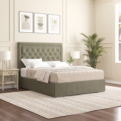 Merissa Upholstered Bed Frame