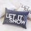 Coussin en velours Nneka Let It Snow-122900682