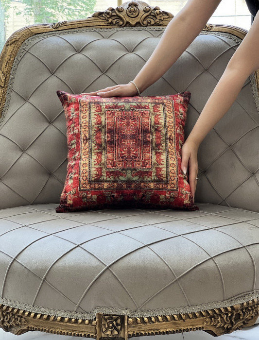 Square Pillow Cover & Insert