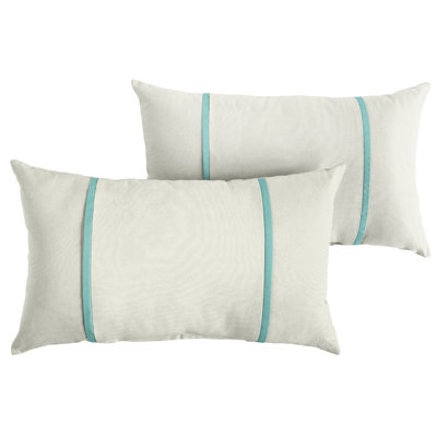 Jillian Indoor/Outdoor Lumbar Pillow