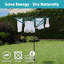 Plastic Rotary / Umbrella Clothesline-69311423