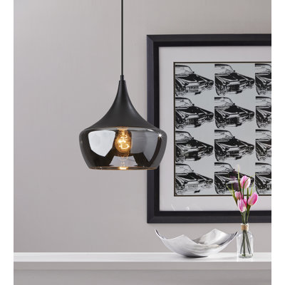 Luminaire suspendu en pot 1 lumière Bysshe