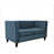 Navy Blue Polyester