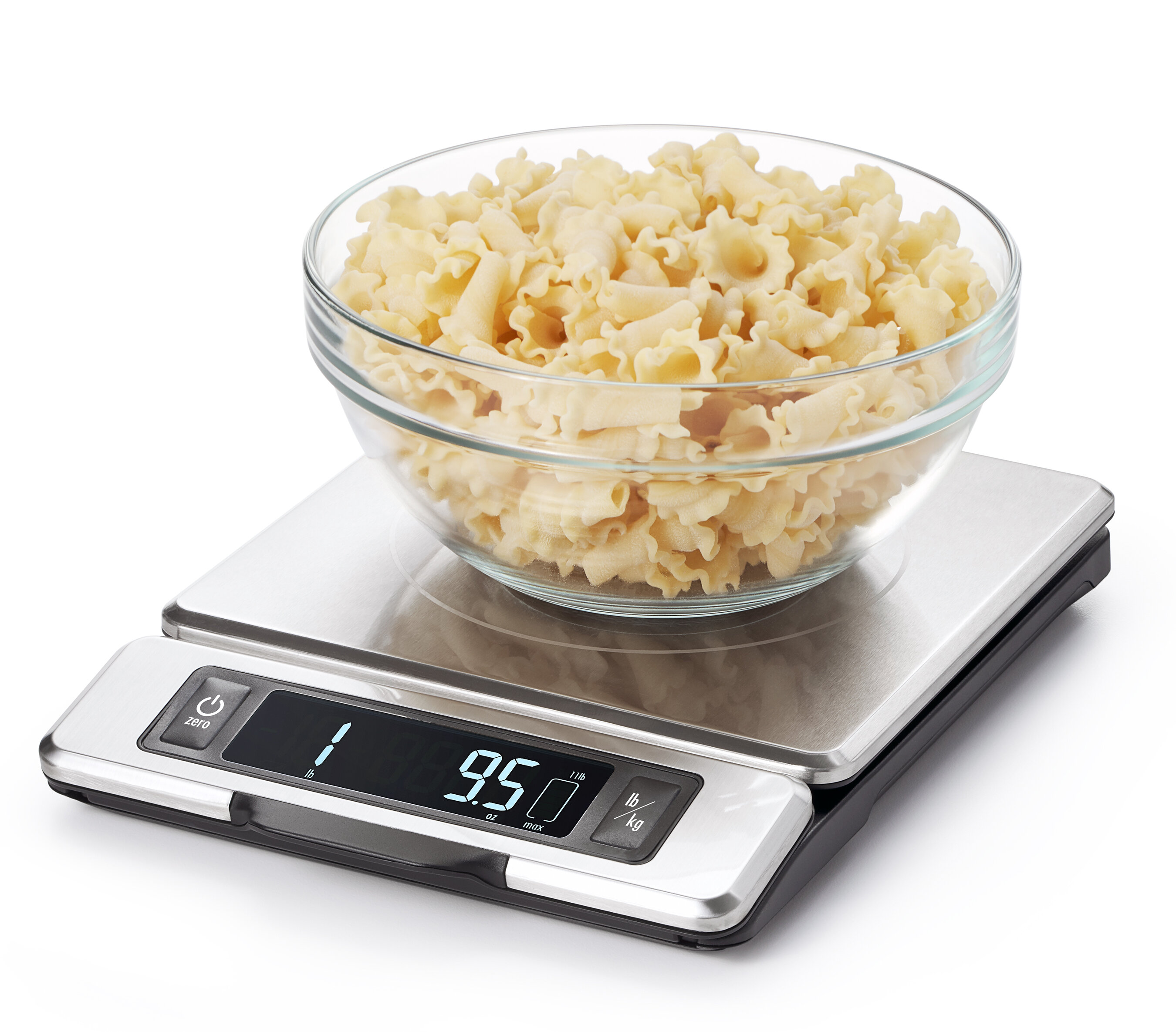 ZWILLING Enfinigy Digital Kitchen Food Scale, Max weight 22lbs, Grams &  Ounces, .1-gram Accuracy, Gold 