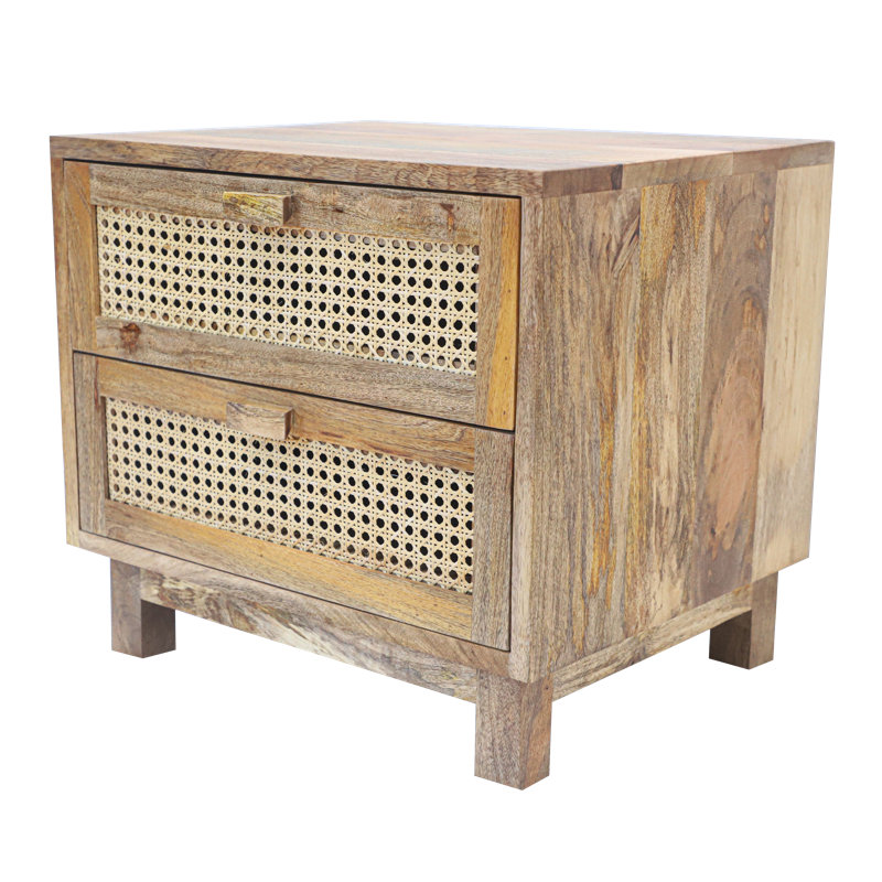 Table d'appoint Flourish - Naturel 20 po