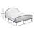 Sheeran Metal Spindle Bed-117649361