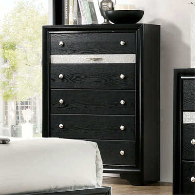 Commode et commode à bijoux cachée style contemporain 1Pc