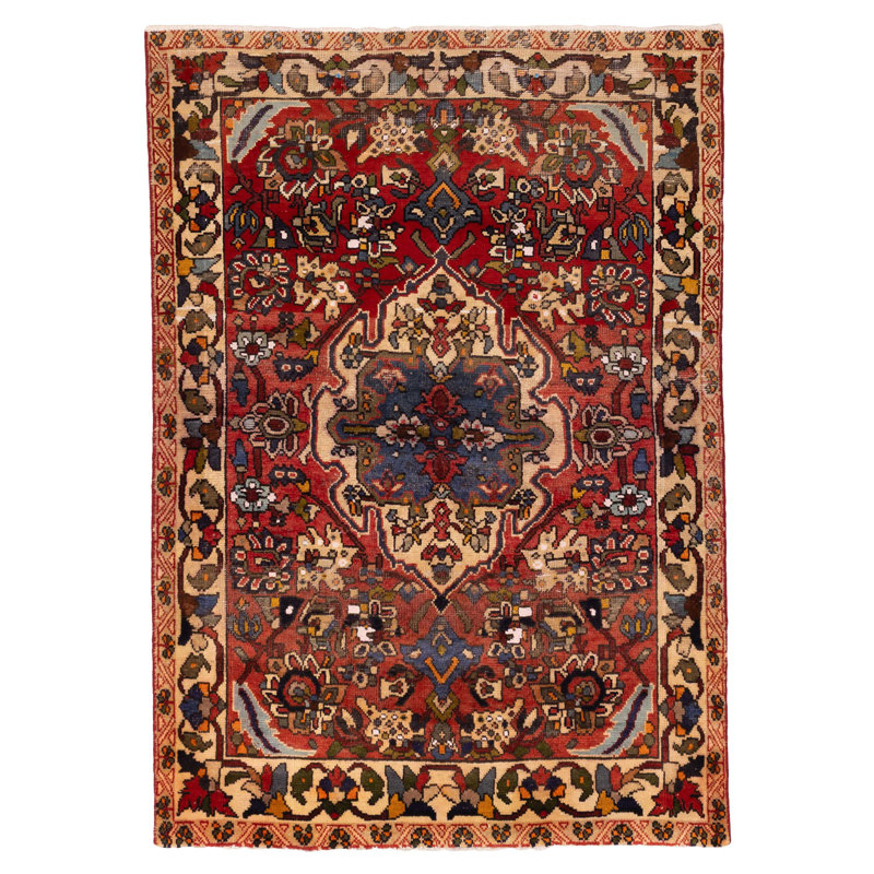 Tapis rouge Andelz 4 pi 9 po x 6 pi 9 po