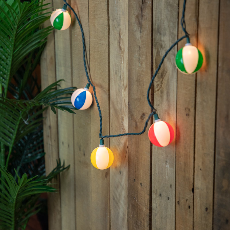102'' Globe String Lights