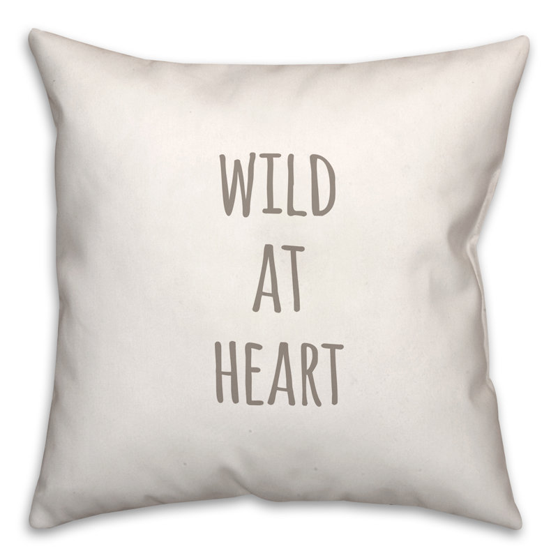 Coussin Wild At Heart