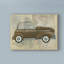 « tour par voiture i », art sur toile-33522589