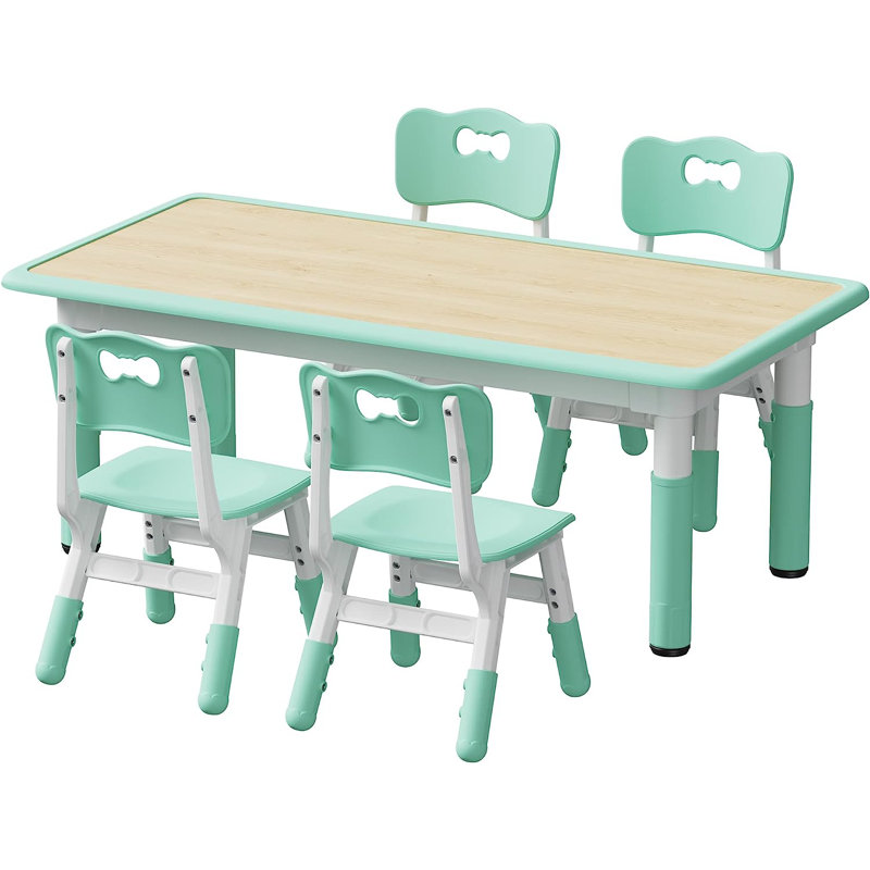 Table de jeu / d'activités Villines, Vert clair