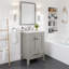 Meuble-lavabo en porcelaine l 24 po x P 22 po Minnich-1629724073-1629722026