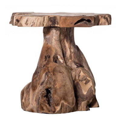 Solid Wood End Table